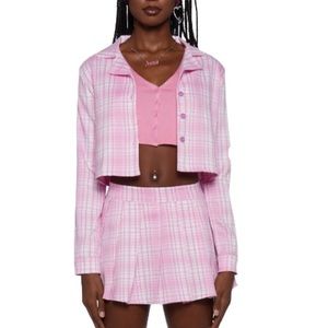 DOLLSKILL TRICKS N TREATS Queen Plastic Costume Set (BLAZER & SKIRT)